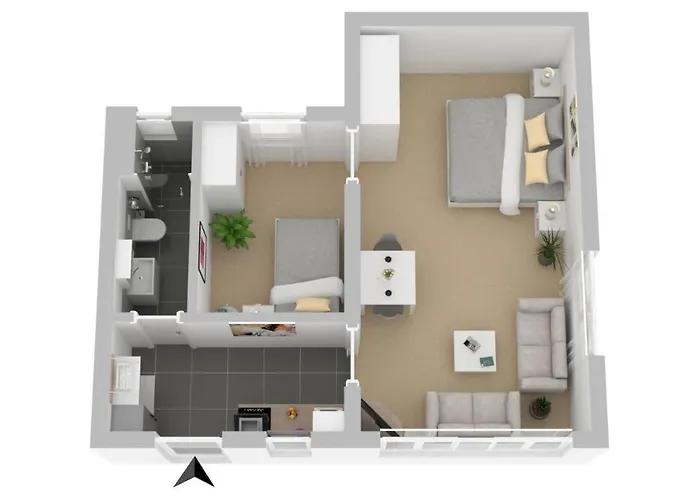 5071 - Leevnuest Appartement